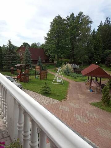 Фото номера Трехместный номер Фермерские дома Chata Baby Jagi г. Кшиве 32